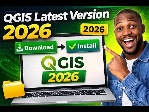 QGIS :Download & Install Guide (Step-by-Step for Beginners)