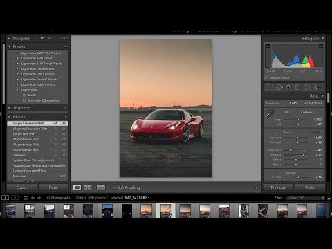 Artistic Editing Style for Instagram Tutorial