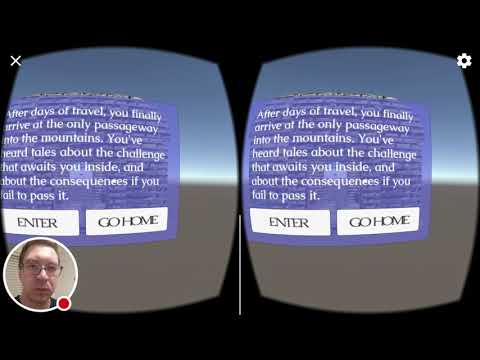 Dungeon Puzzler VR gameplay (WiP)