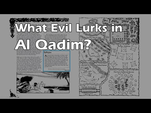 Adventure Analysis - Reunion (Al Qadim)
