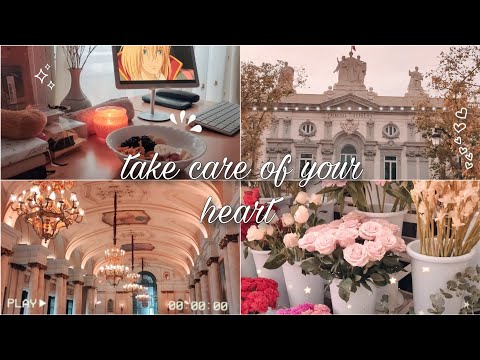 7 Habits to take care of your heart❤️‍🩹 {Part 1}🌱Studio Ghibli vibes🥞 Silent VLOG🕯️☕