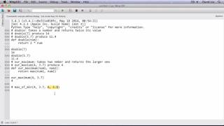 function definitions