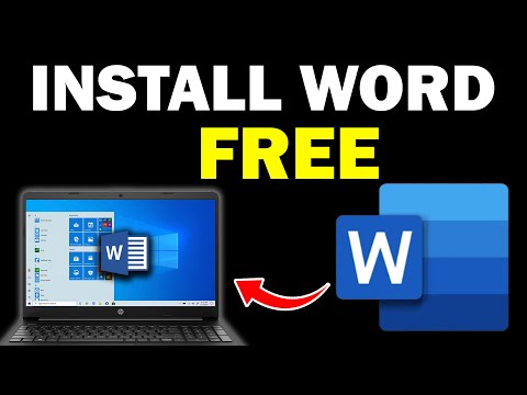 Download & Install Microsoft Word/Office FREE | No Product Key Required! | Download ms word free