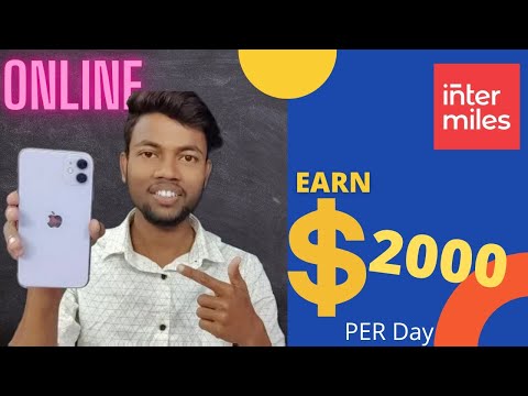 Earn $2000 per Day using Intermile    #BoastGarg-Gamer😀😀😀🙏🙏