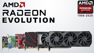 Evolution of AMD Graphics Cards | AMD GPU History