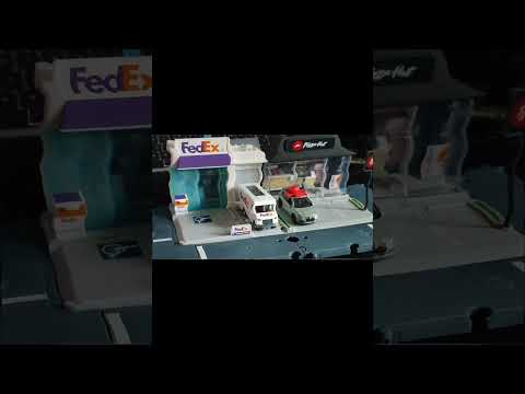 #Matchbox #ActionDrivers #PizzaHut #FedEx #VolkswagenGTI #GolfHarlequin #KolekcjaSamochodów