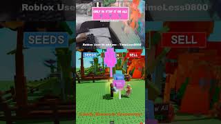 Candy Blossom Speedrun 🌷 Grow a Garden Roblox Strategy! #growagarden #robloxguide