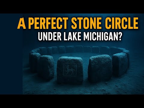 Underwater Stonehenge! The Shocking Discovery in Lake Michigan