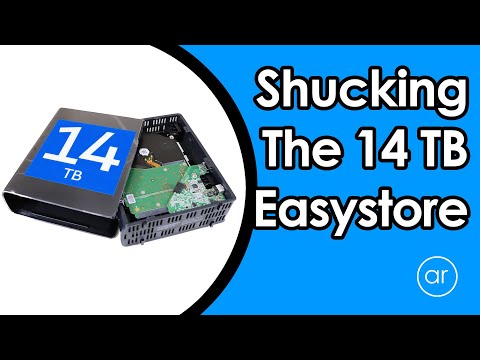 Shucking a 14TB WD Easystore: Red Label or White Label?