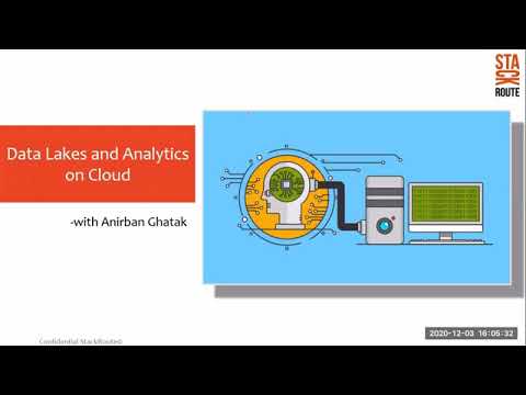 Data Lakes and Analytics on Cloud