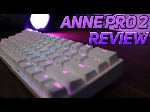 Anne Pro 2 Full Review - BEST RGB WIRELESS GAMING KEYBOARD!!!