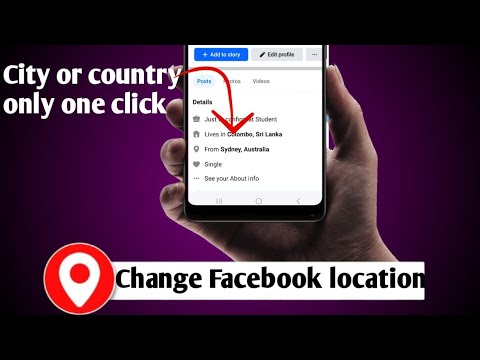 Change Facebook location#Change_Facebook_location#Facebook location