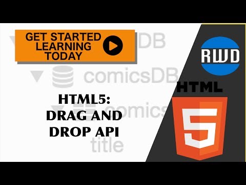 HTML5: Drag & Drop API