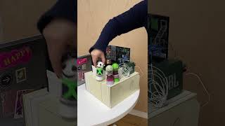 "Touch" but it's physical computing midterm projects