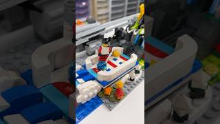 Motorized LEGO Masters Australia Mini Great Ball Contraption Build
