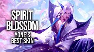 Spirit Blossom Yone just has those good vibes || skin quick review #shorts