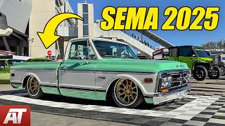 SEMA SHOW 2025 - Best Trucks (Sights & Sounds)