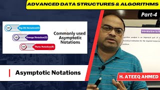 ADSA | Part-4 | Asymptotic Notations