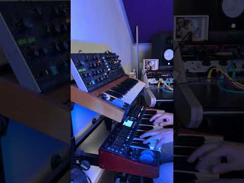 Vangelis style synth jam. #synth #musicproducer #synthwave