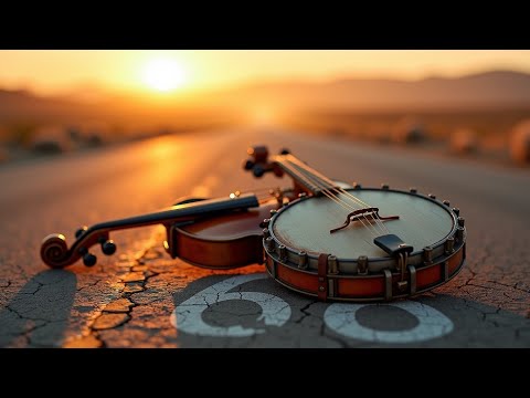Bluegrass on Route 66 – Instrumental Road Trip Motivation