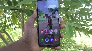 How to check 3 fingers screenshot available or not in Samsung Galaxy M14 5G
