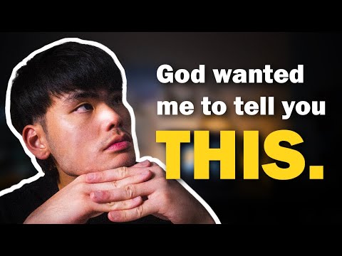 watch this if you're a christian creative