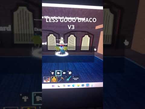 I got Draco v3 #dracov3 #roblox #gaming #bloxfruits #cool #onepiece #shorts #grind
