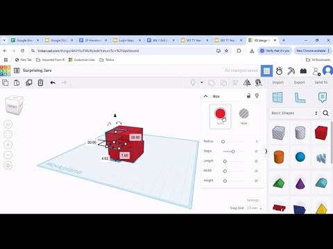 Using Tinkercad in Maths #tinkercad #maths #education