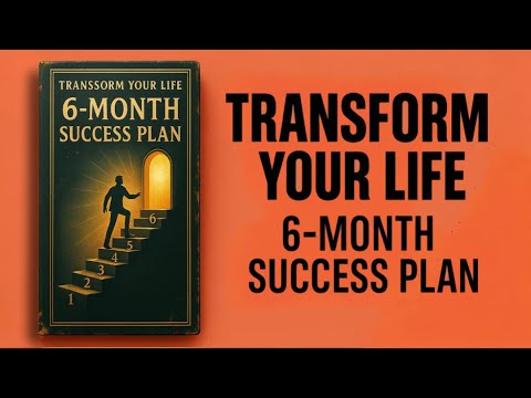 TRANSFORM YOUR LIFE WITH 6 MONTHS SUCCESS PLAN | Audiobook
