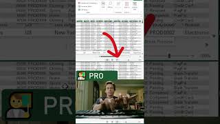 💡 Fit your Excel table on one page instantly! #excel  #spreadsheet  #excelforbeginners