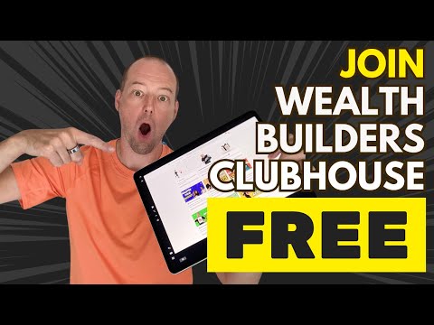 🎉 Welcome to WealthBuilders Clubhouse #skool #community