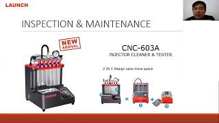 Launch Value 500 Plus Automotive Air Conditioner Servicing Machine