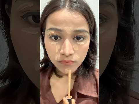 No makeup look hack try this hack ✨👀 #shorts #ytshorts #makeuphacks