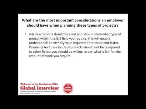 Outsourcing Specialist Services: Careers in GIS