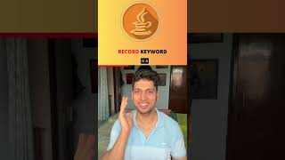 Record Keyword in Java | Day 35/45 Java Interview Series  | #java #javainterview