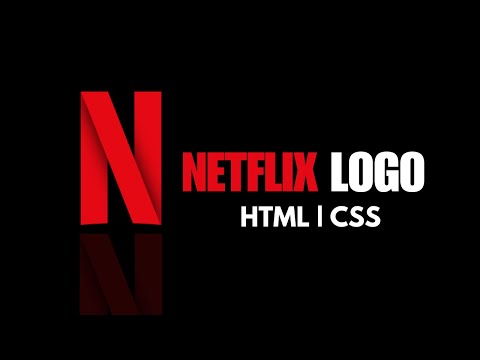 Create the Netflix Logo Using HTML & CSS – Step-by-Step Tutorial!
