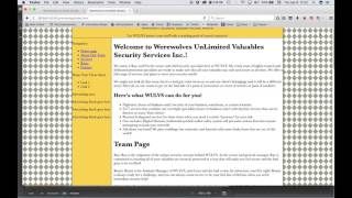 Web Styling: Tutorial - Part 2