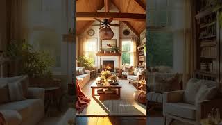 Cozy Cottage Vibes  | Living Room Tour  #cozycottage #cottagecore #cottagelife