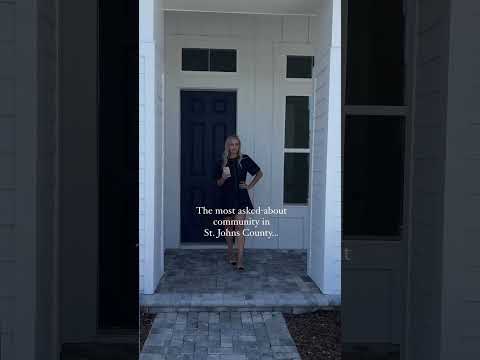 Most asked about community in St. Johns County: Nocatee