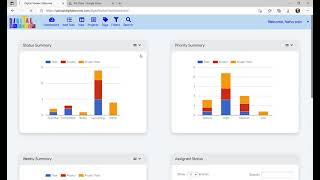 Digital Tracker - Dashboards