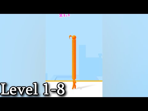 Long Neck Run Gameplay Level 1 To 8 Part 1