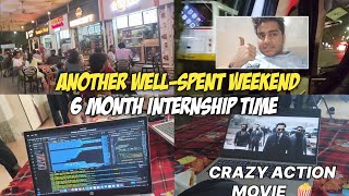 Another well-spent weekend | 6-month internship in Pune | Friends from the other side of the city