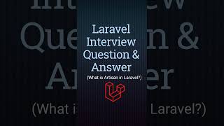 Laravel Artisan Explained in 5 Seconds!