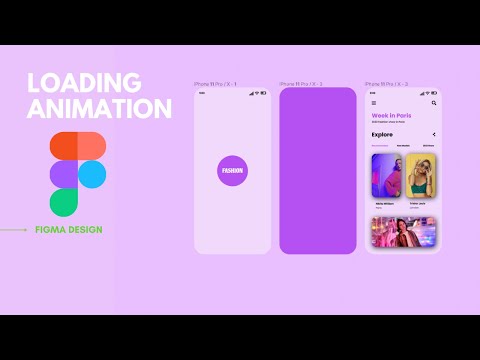 Loading Animation Intro In Figma