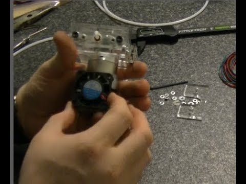 Prometheus System Prostruder Extruder Assembly