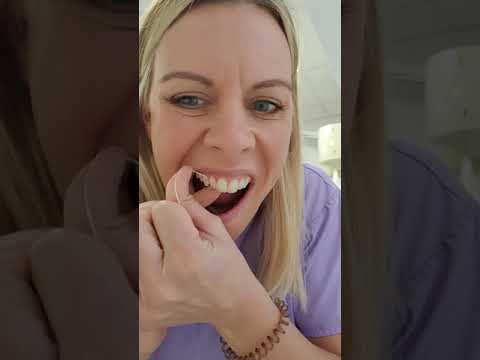 Flossing