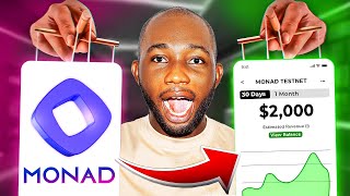 EASY GUIDE TO MONAD TESTNET: ($0 To $1000 Airdrop)