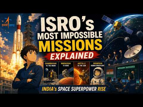 ISRO's Most Impossible Missions Explained | India's Space Superpower Rise