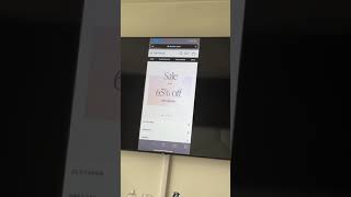 Screen Mirroring My Wife's Phone To See Her Reaction #shorts