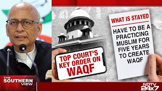 Court Has Protected Most Of What We Asked For: Abhishek Manu Singhvi On Waqf Amendment Act